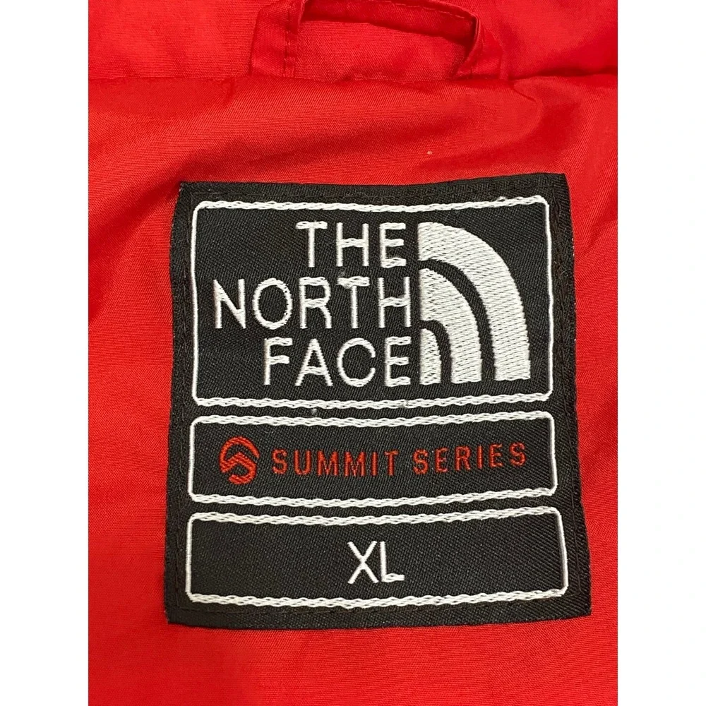 The North Face Summit Series Gore-Tex Raintex Jacket Red XL NP10311 Hooded Shell